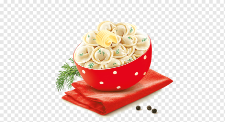 Пельмени домашние