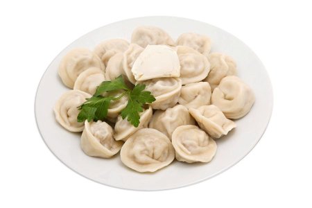 Пельмени домашние
