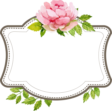 Фигурная рамка