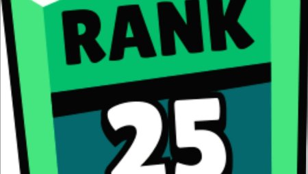 Значок 25 ранга БРАВЛ старс