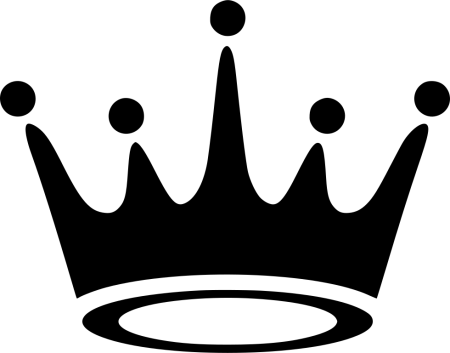 Корона силуэт