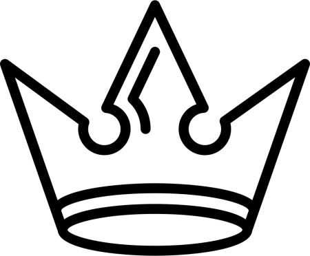 Корона Queen вектор