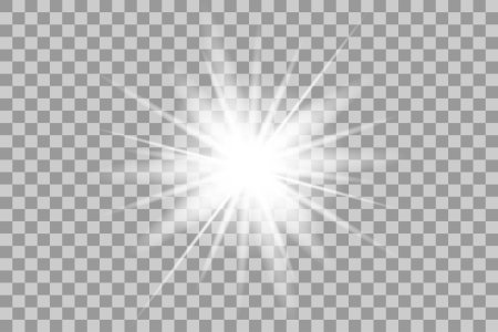 Блики для фотошопа на прозрачном фоне