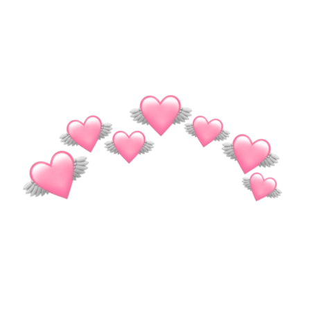 Ободок из сердечек
