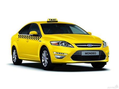 Ford Crown Victoria Art такси