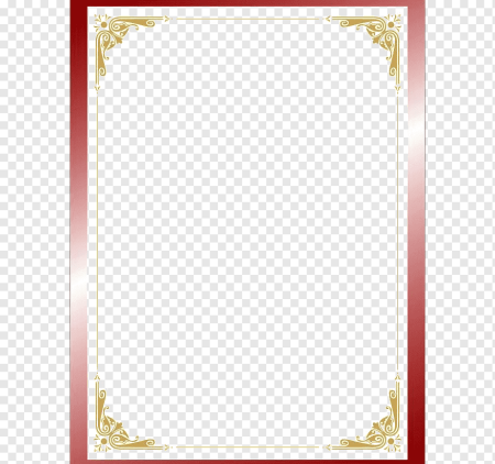 Рамка «диплом»