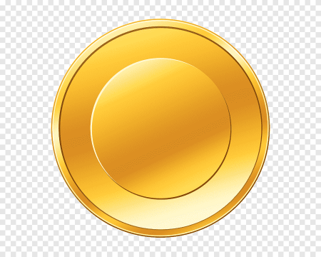 Монета коин PNG