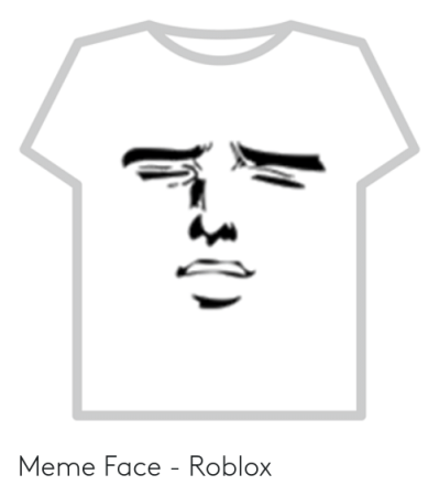 Лицо из РОБЛОКСА