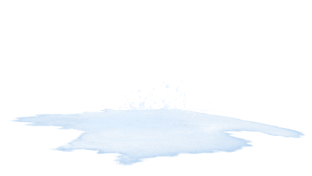 Лужа на белом фоне