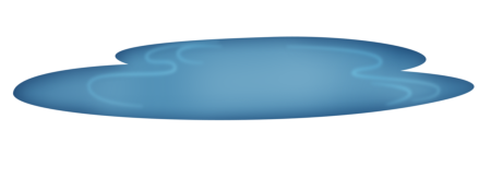 Лужа вектор