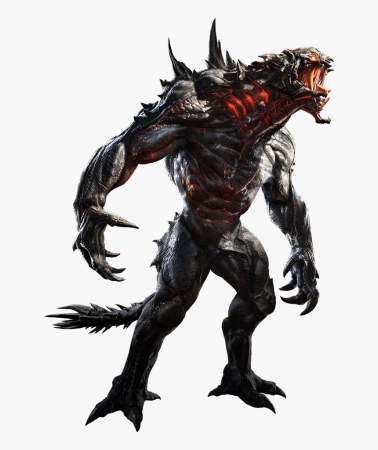 Голиаф из Evolve