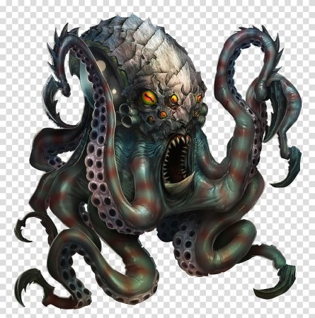 Iron Cthulhu