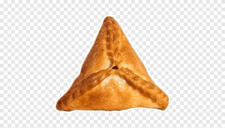 Пирожки треугольной формы