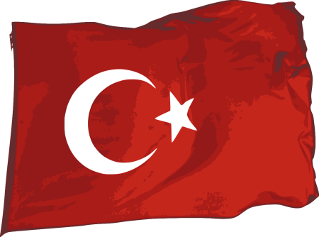 Турция флаг 1877