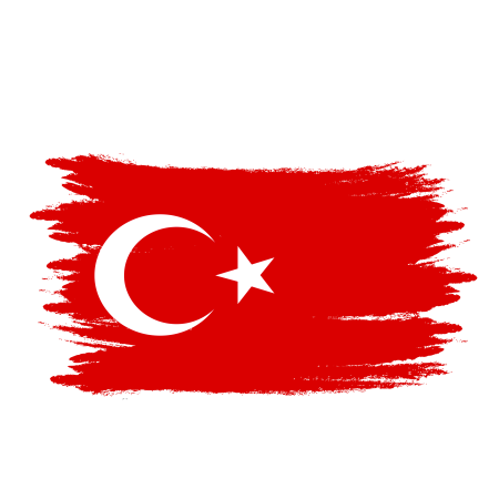 Turkey флаг Map