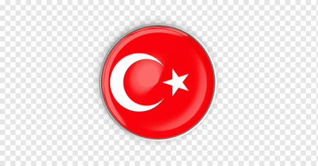 Turkey Flag ribbon