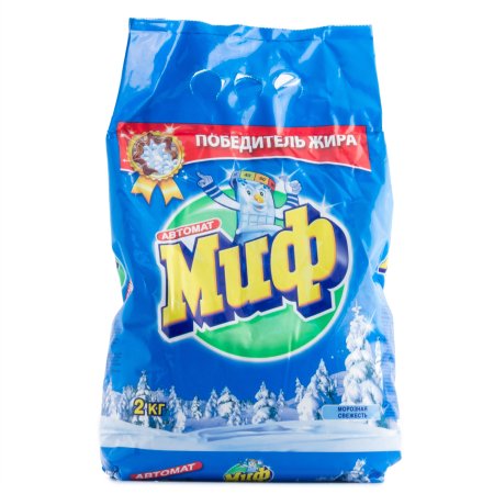 Порошок автомат "миф" 2кг ЗТП