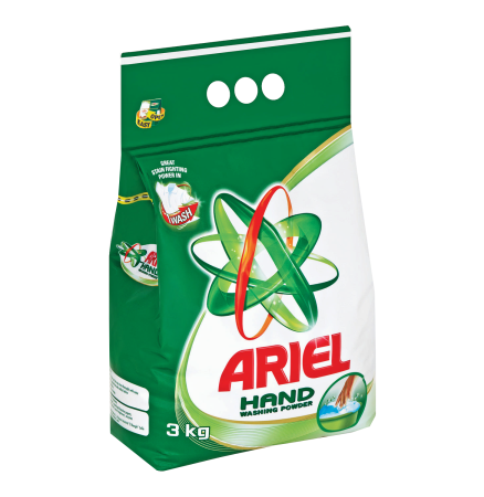 Ariel порошок без фона