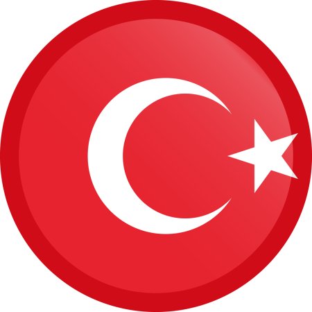 Флаг Турции иконка