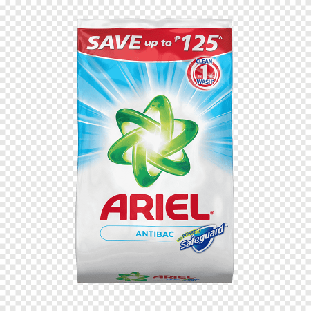 Ariel порошок без фона