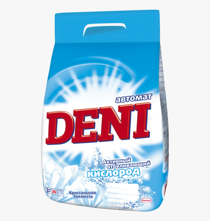 Стиральный порошок Deni тотал Горная свежесть