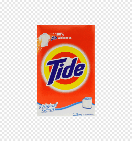 Порошок Тайд PNG