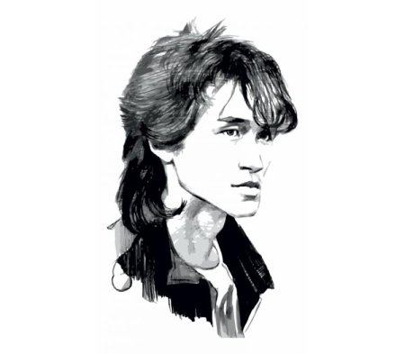 Виктор Цой вектор