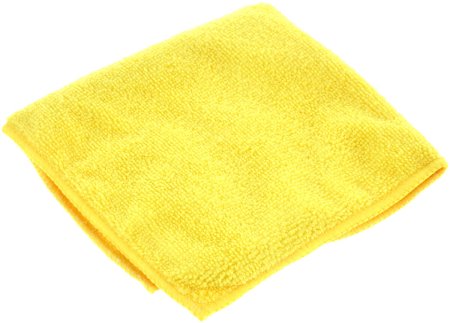 Салфетка микрофибра 30х30см 320г/м2 (цвета в ассорт.)