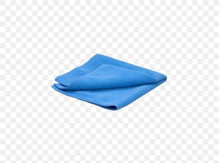 Салфетка микрофибра 220г/м2, 30*30 (синяя)