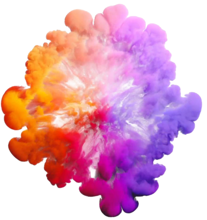 Цветные облака