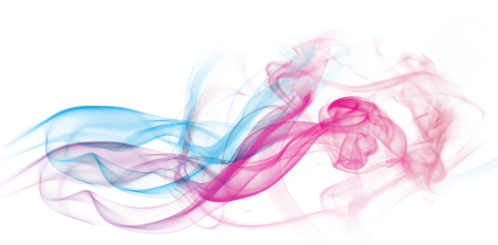Разноцветный дым