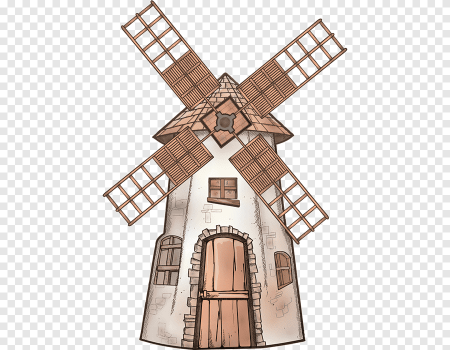 Мельница логотип