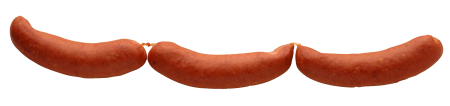 Жареные сосиски