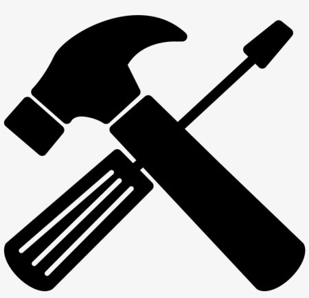 Значки строительных инструментов