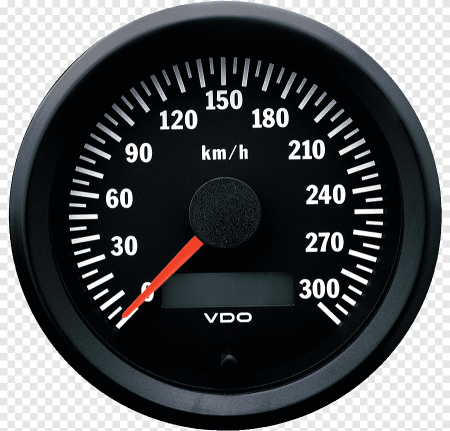 Спидометр vdo 0-60