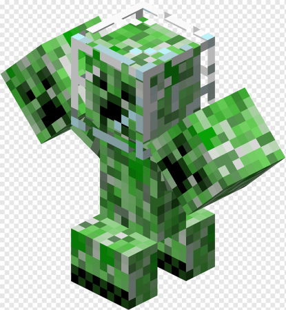 Minecraft мобы КРИПЕР