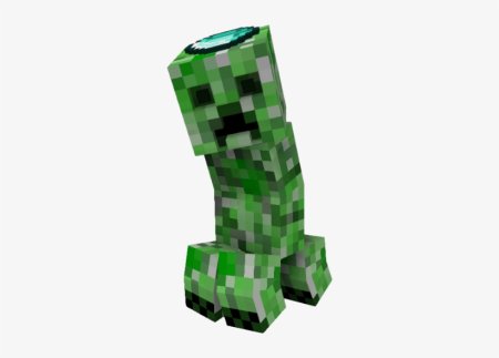 Minecraft Cinema 4d КРИПЕР