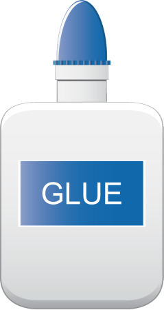 Glue без фона