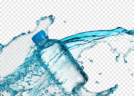 Пластиковая бутылка для воды