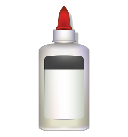 Клей PNG