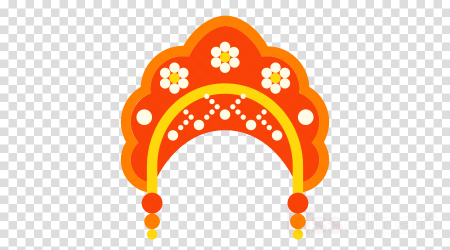 Кокошник прозрачный