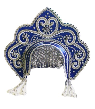Векторный кокошник