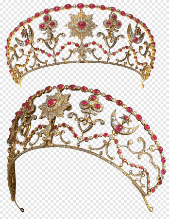 Кокошник «Снежинка резная»