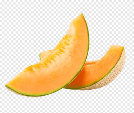 Кусочки дыни
