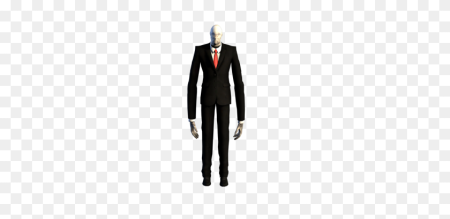 Slenderman во весь рост