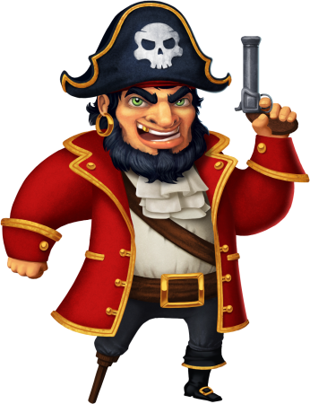 Пират мультяшный