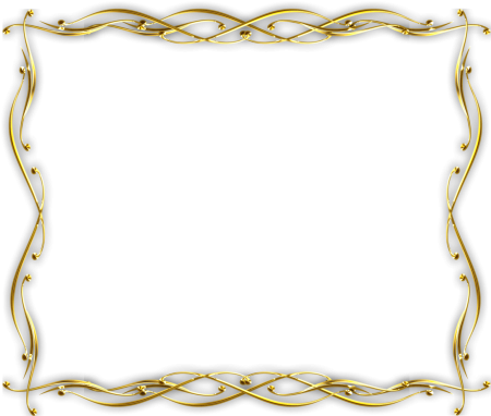 Рамка на прозрачном фоне