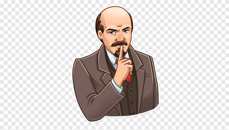 Ленин Владимир Ильич стикер