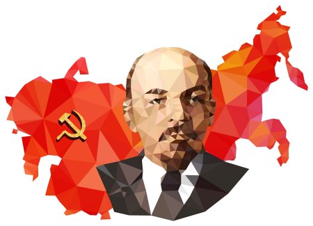 Ленин с пистолетом