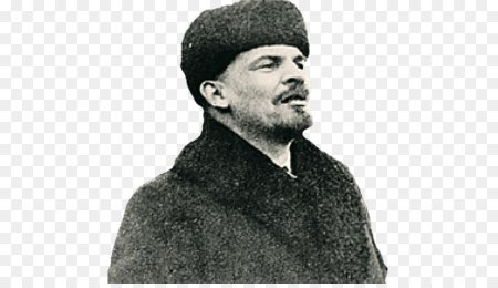 Портрет Ленина профиль